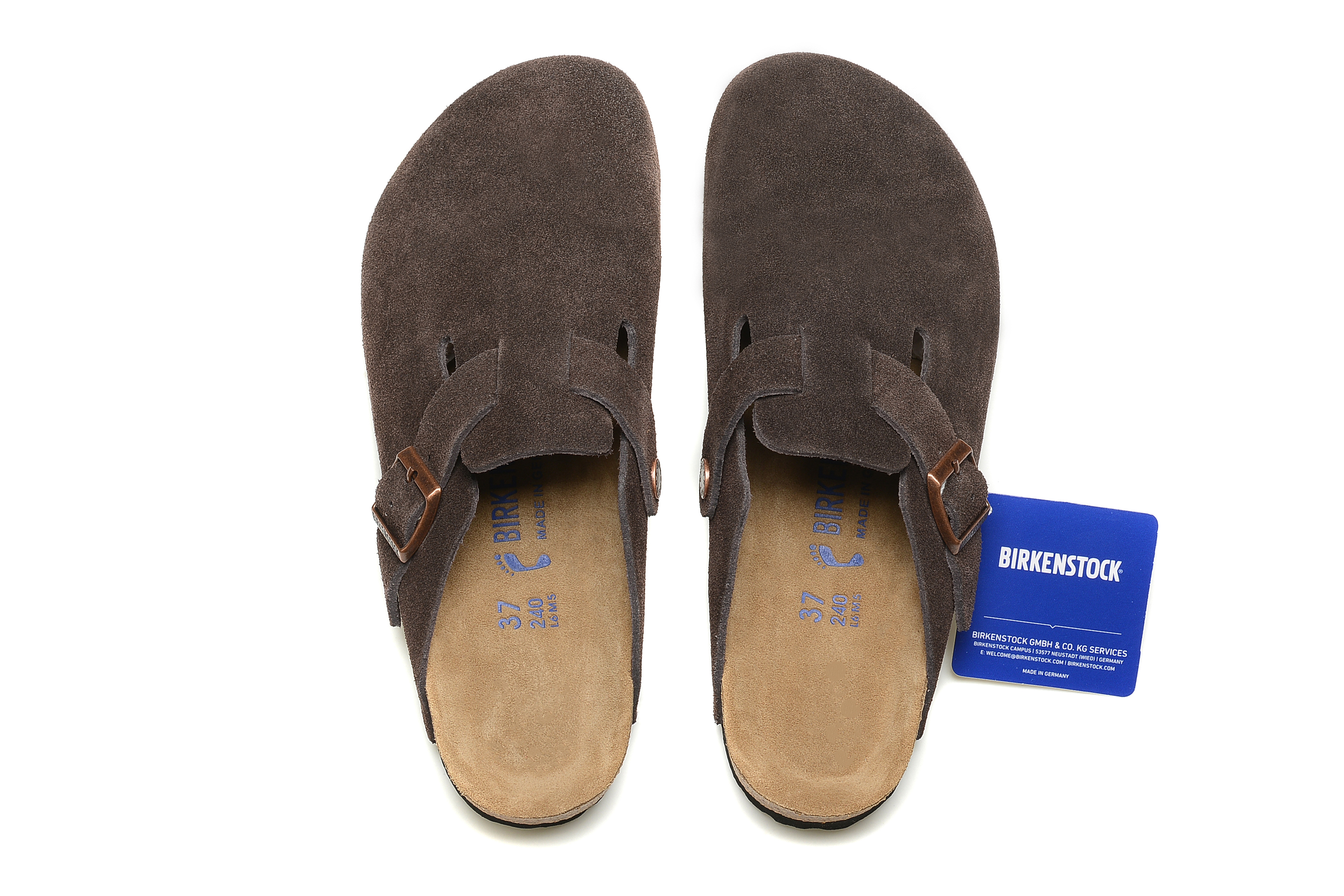 BIRKENSTOCK Cork Thong EVA New Style Size 36-45 Flip Flops Thong Sandals A02